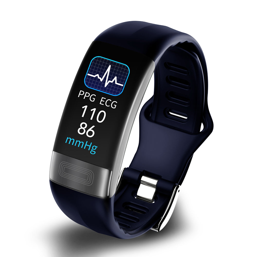 Smart Bracelet with ECG, Heart Rate and Sleep Tracking