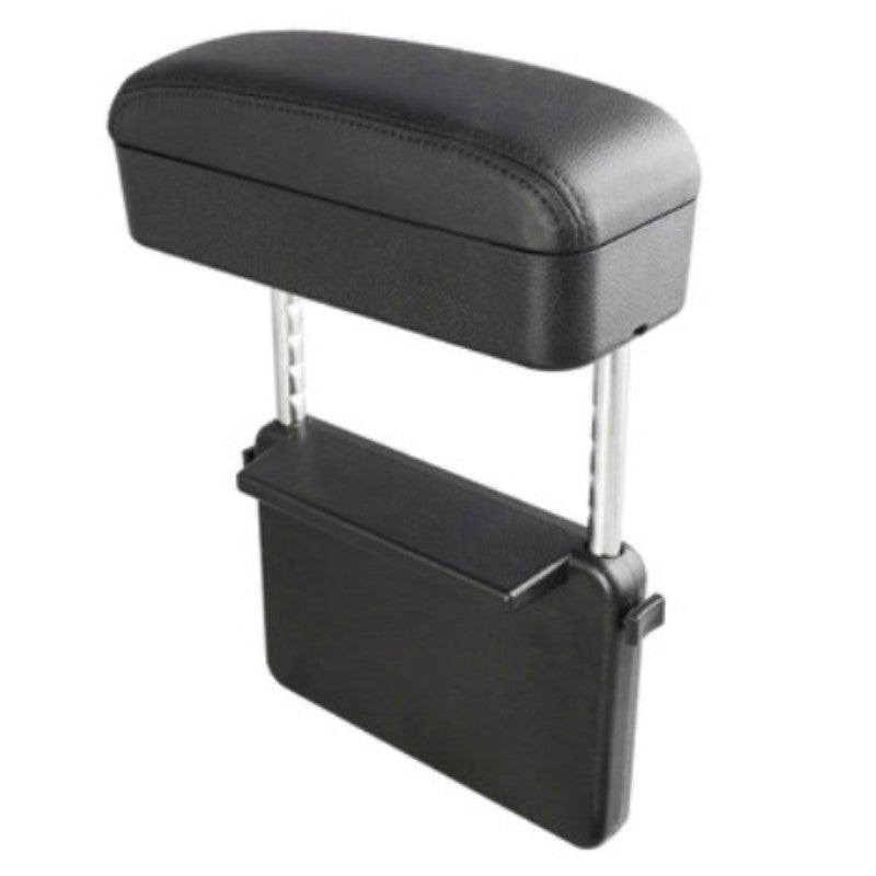 Adjustable Car Armrest Storage Box, 10W Qi Charging, 1 Piece