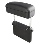 Adjustable Car Armrest Storage Box, 10W Qi Charging, 1 Piece