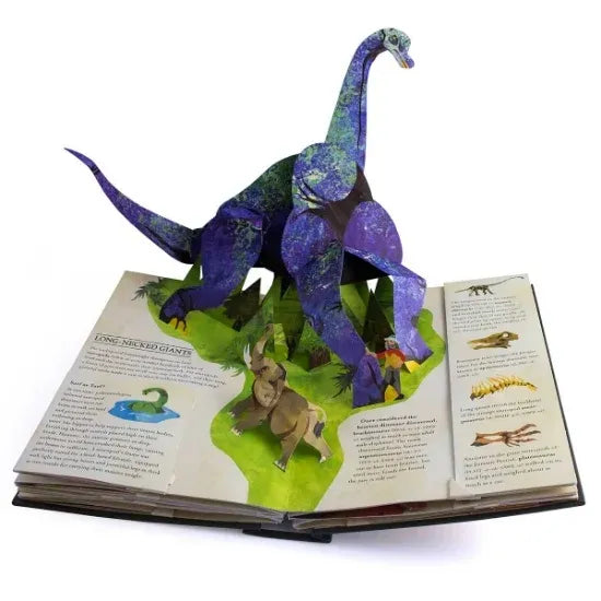 3D Hardcover Pop-Up Book: Dinosaurs & Prehistoric Sea Monsters