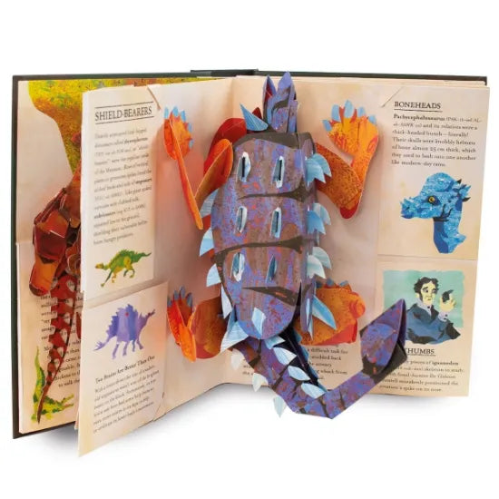 3D Hardcover Pop-Up Book: Dinosaurs & Prehistoric Sea Monsters