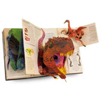 3D Hardcover Pop-Up Book: Dinosaurs & Prehistoric Sea Monsters