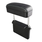 Adjustable Car Armrest Storage Box, 10W Qi Charging, 1 Piece