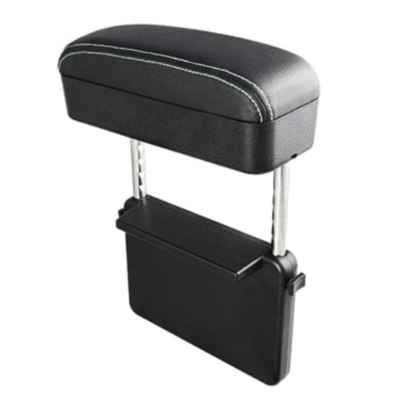 Adjustable Car Armrest Storage Box, 10W Qi Charging, 1 Piece