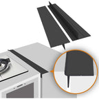 Silicone Stove Gap Covers, 21 in or 25 in, Trim-to-Fit