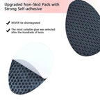 Reusable Wear-Resistant Rubber Non-Slip Shoe Sole Pads, 6.3 x 9.5 cm