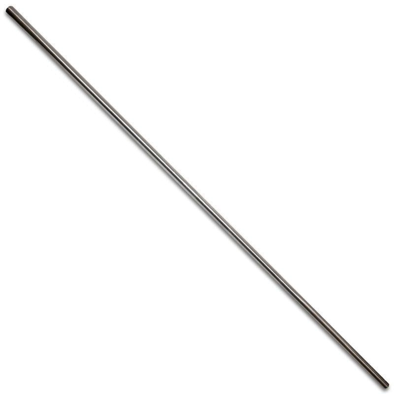 Telescopic Stainless Steel Martial Arts Staff, 120 cm
