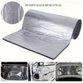 Self-Adhesive Car Hood Sound Insulation Foam, Rubber Composite, 5 mm and 10 mm