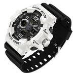 Digital Watch with Resin Case and Band, 54.6 mm Dial
