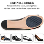 Reusable Wear-Resistant Rubber Non-Slip Shoe Sole Pads, 6.3 x 9.5 cm
