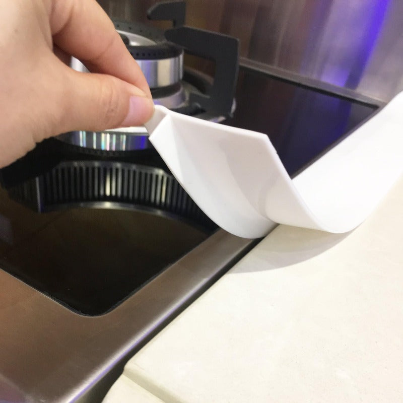 Silicone Stove Gap Covers, 21 in or 25 in, Trim-to-Fit