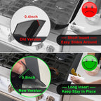 Silicone Stove Gap Covers, 21 in or 25 in, Trim-to-Fit