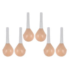Invisible Silicone Adhesive Bra with Adjustable Clear Straps, 55 g