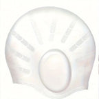 100% Silicone Swim Cap with Ear Pockets for Long or Thick Hair, view 7