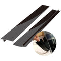 Silicone Stove Gap Covers, 21 in or 25 in, Trim-to-Fit