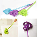Rotatable Adjustable Triangular Mop with Telescopic 54–90 cm Handle