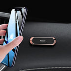 Magnetic Phone Holder with 360° Rotation, Zinc Alloy and Silicone