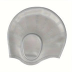 Silicone Swim Cap with Ear Pockets for Long or Thick Hair