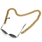 Oversized Eyewear Chain with Secure Attachments for Glasses