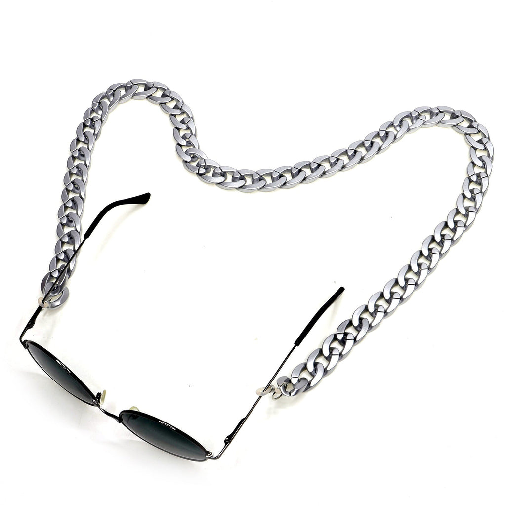 Oversized Eyewear Chain with Secure Attachments for Glasses