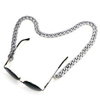 Oversized Eyewear Chain with Secure Attachments for Glasses
