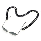 Oversized Eyewear Chain with Secure Attachments for Glasses
