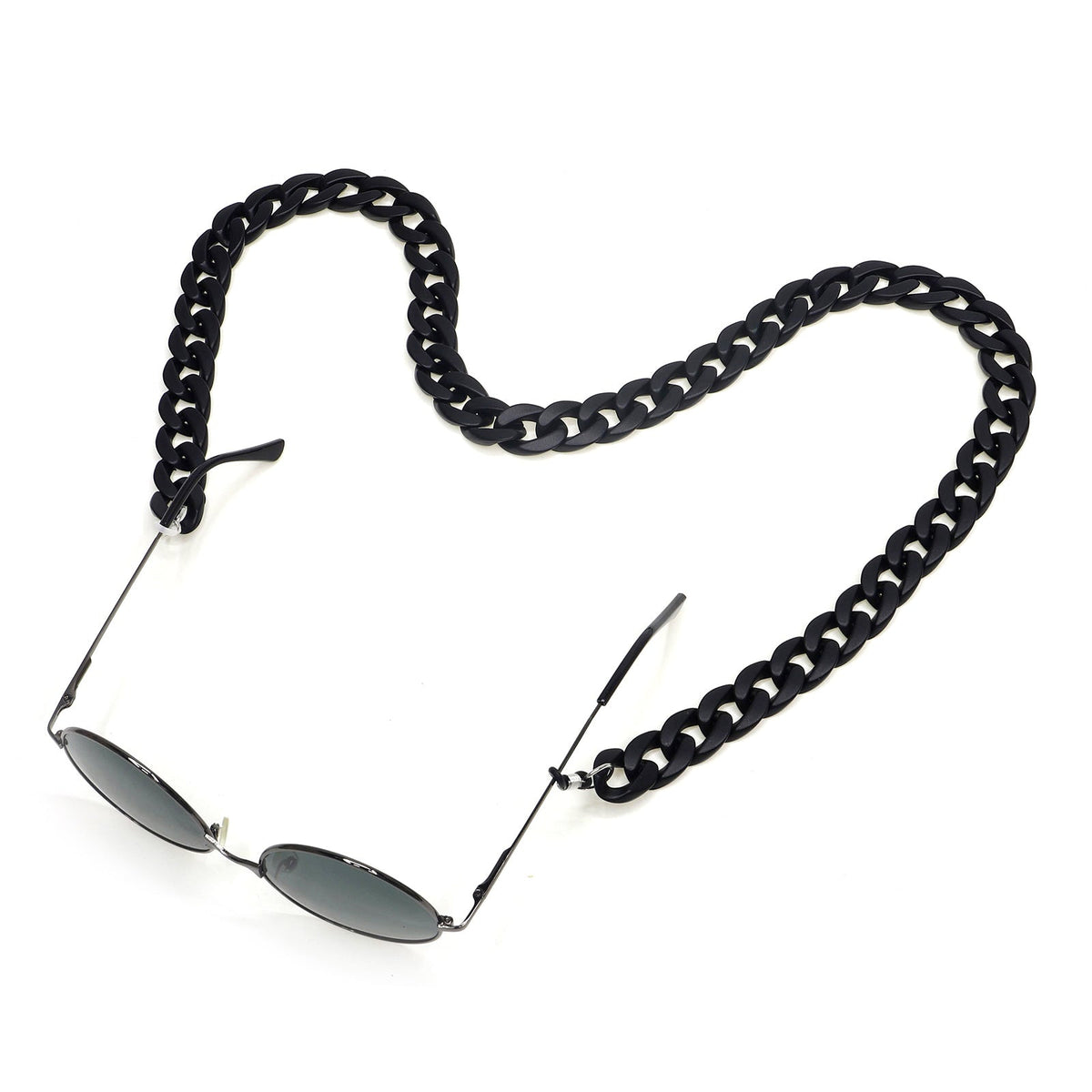 Oversized Eyewear Chain with Secure Attachments for Glasses