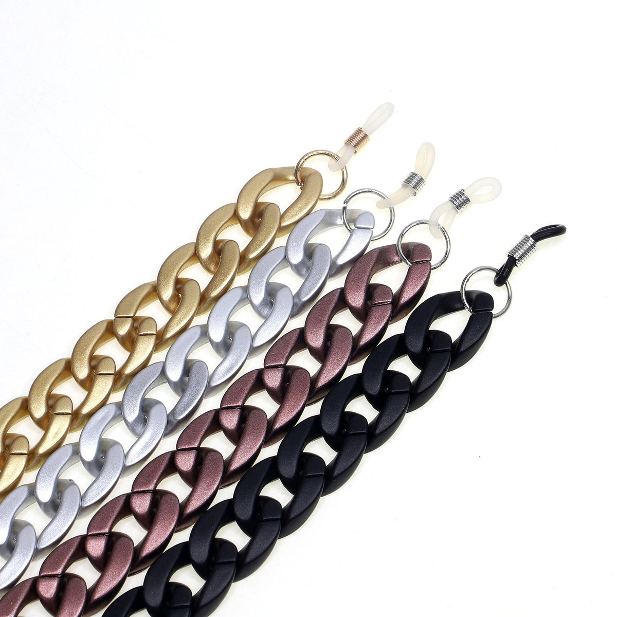 Oversized Eyewear Chain with Secure Attachments for Glasses