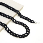 Oversized Eyewear Chain with Secure Attachments for Glasses