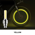 Motion-Activated LED Wheel Lights for Bikes, Cars & Motorcycles