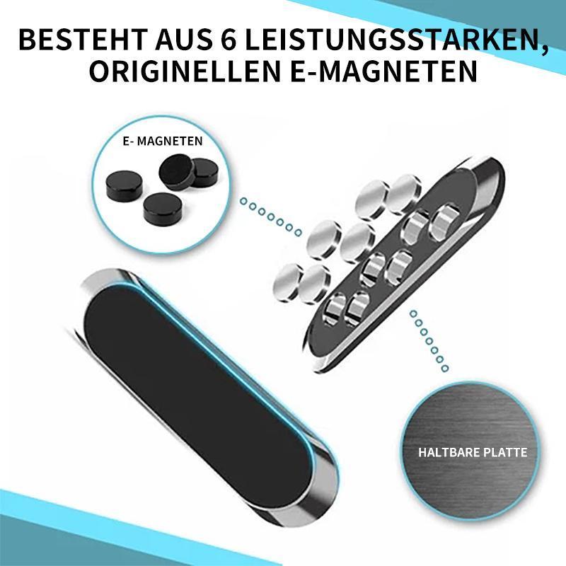 Magnetic Phone Holder with 360° Rotation, Zinc Alloy and Silicone