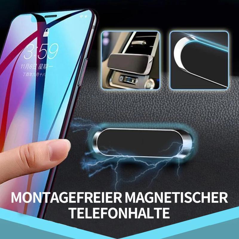 Magnetic Phone Holder with 360° Rotation, Zinc Alloy and Silicone