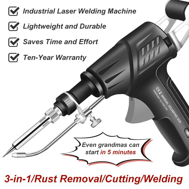Electric Welding Tool with 4-Wire Ceramic Core, Welding and Cutting