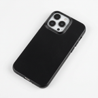 Oil-Wax Genuine Leather Apple iPhone Case with Magnetic Ring