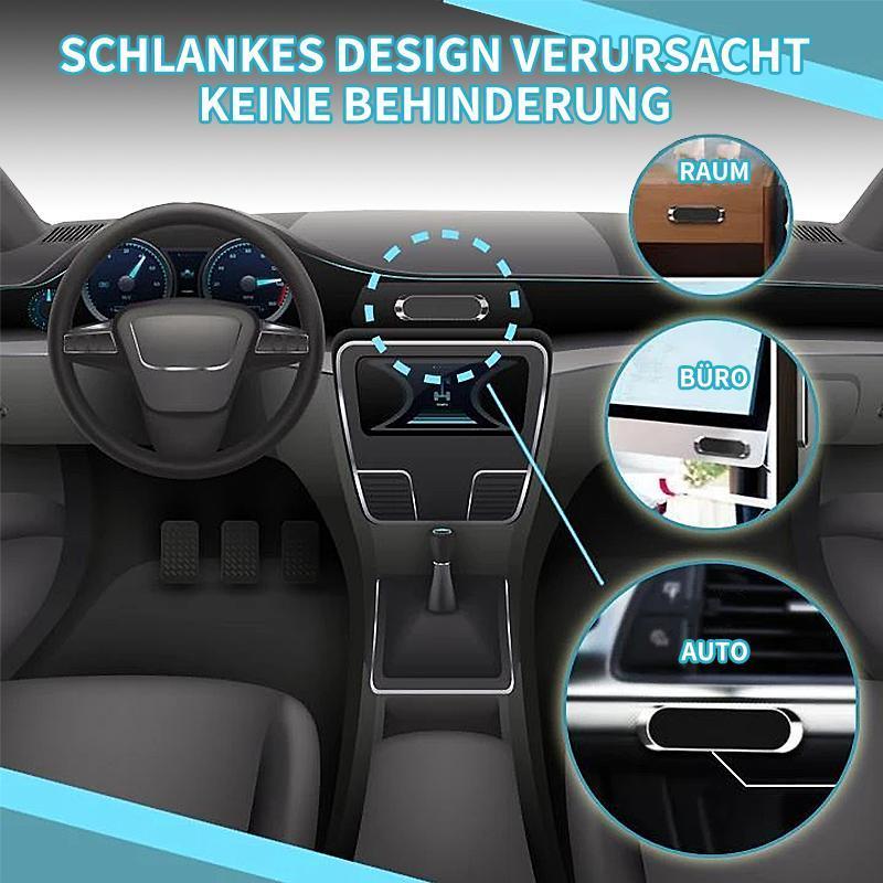 Magnetic Phone Holder with 360° Rotation, Zinc Alloy and Silicone