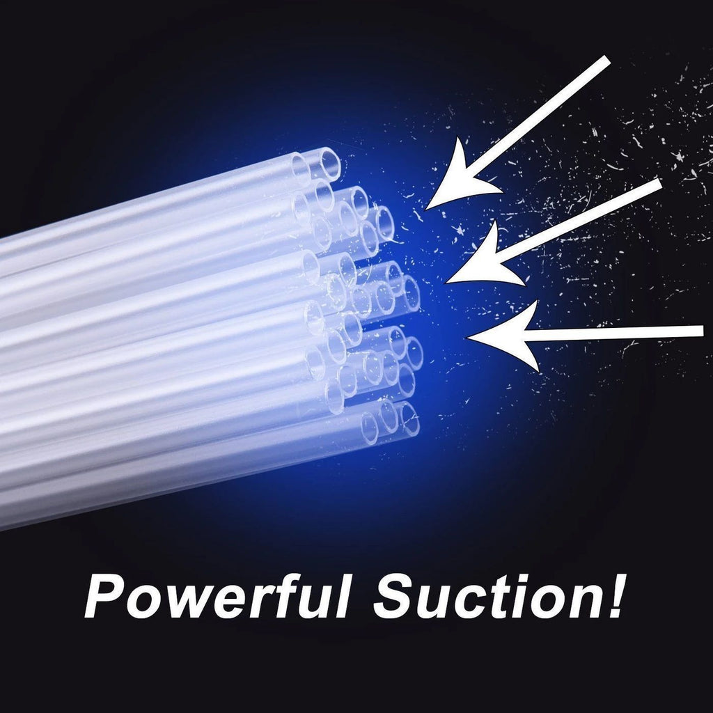 Flexible Vacuum Dust Cleaning Tube with a Dozen Suction Tubes