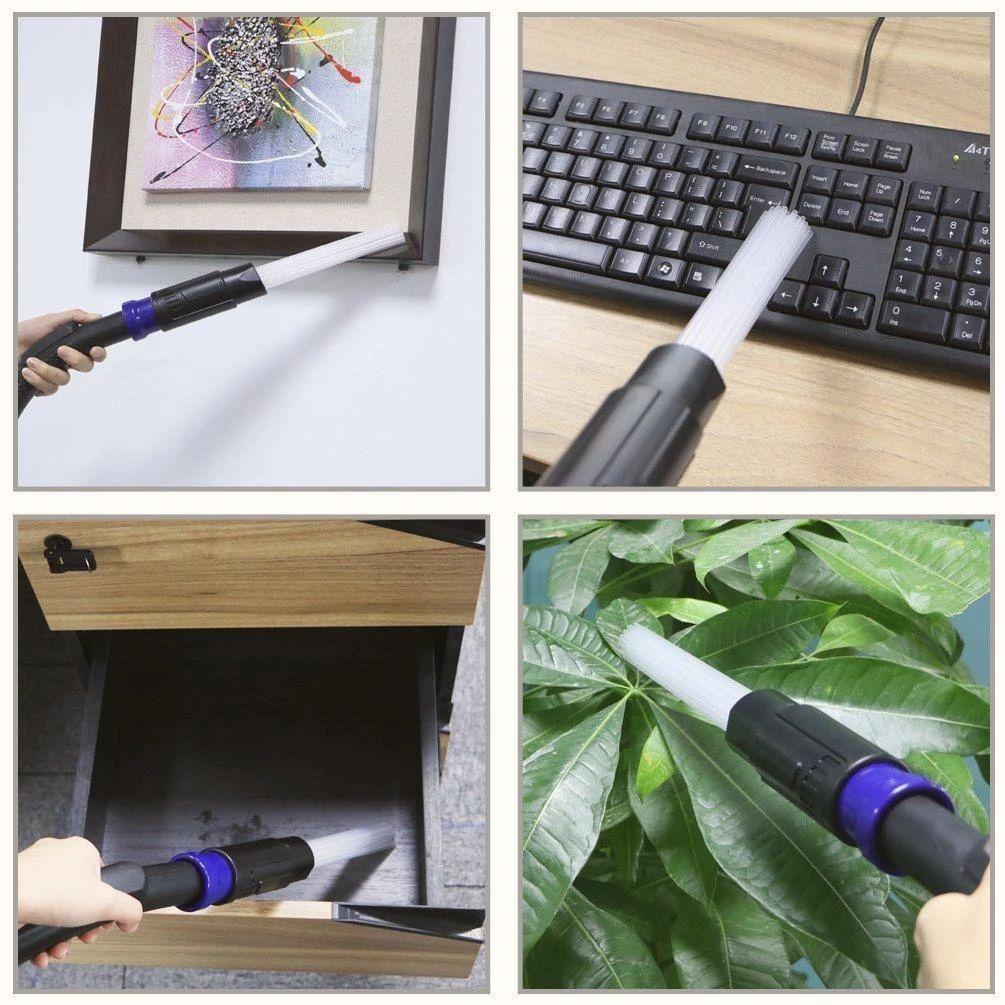 Flexible Vacuum Dust Cleaning Tube with a Dozen Suction Tubes
