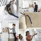 Flexible Vacuum Dust Cleaning Tube with a Dozen Suction Tubes
