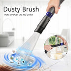 Flexible Vacuum Dust Cleaning Tube with a Dozen Suction Tubes