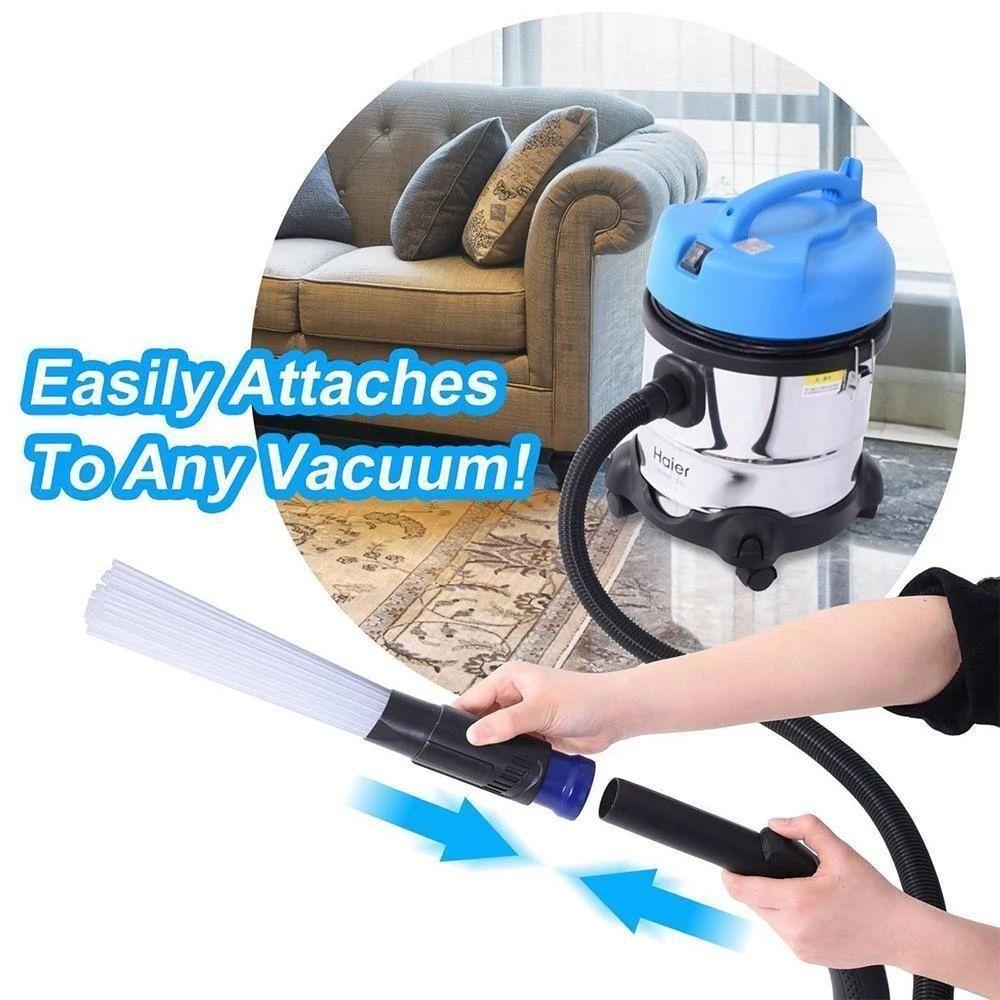 Flexible Vacuum Dust Cleaning Tube with a Dozen Suction Tubes