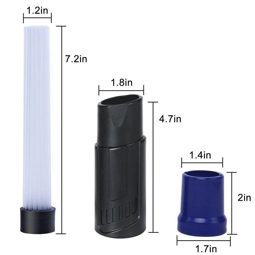 Flexible Vacuum Dust Cleaning Tube with a Dozen Suction Tubes