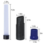 Flexible Vacuum Dust Cleaning Tube with a Dozen Suction Tubes