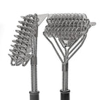 17-Inch Stainless Steel Bristle-Free BBQ Grill Brush Cleaner, view 5