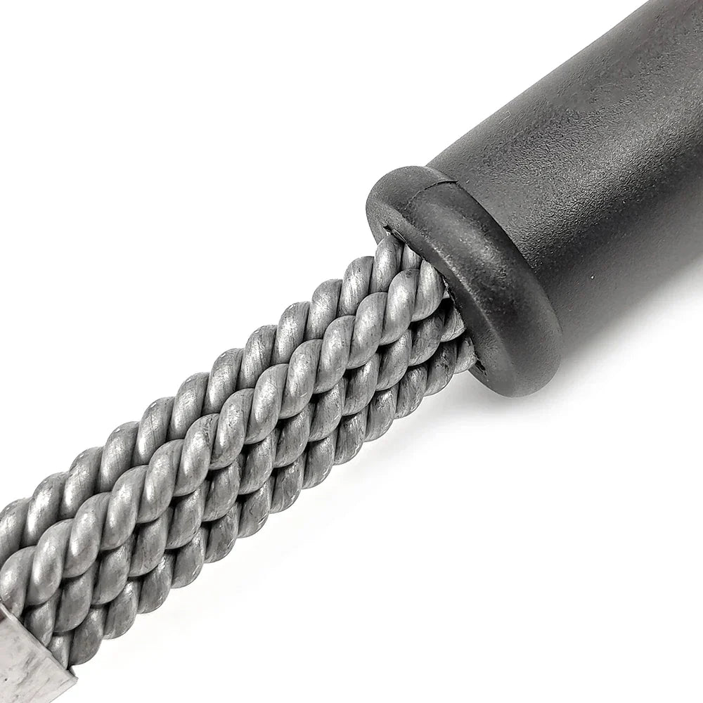 17-Inch Stainless Steel Bristle-Free BBQ Grill Brush Cleaner, view 7