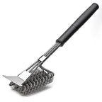 17-Inch Stainless Steel Bristle-Free BBQ Grill Brush Cleaner, view 8