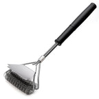17-Inch Stainless Steel Bristle-Free BBQ Grill Brush Cleaner, view 9