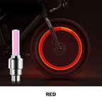 Motion-Activated LED Wheel Lights for Bikes, Cars & Motorcycles