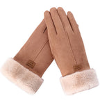 Thermal Winter Gloves with Fleece Lining and Touchscreen Fingers