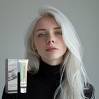 2-in-1 Silver Hair Color with Plant Extracts, Ammonia-Free, 100g