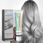 2-in-1 Silver Hair Color with Plant Extracts, Ammonia-Free, 100g